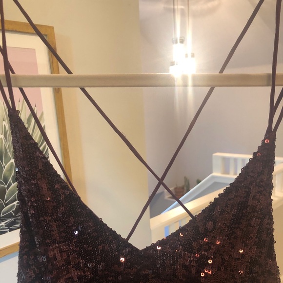 Free People Sequin Party Dress - Picture 2 of 4